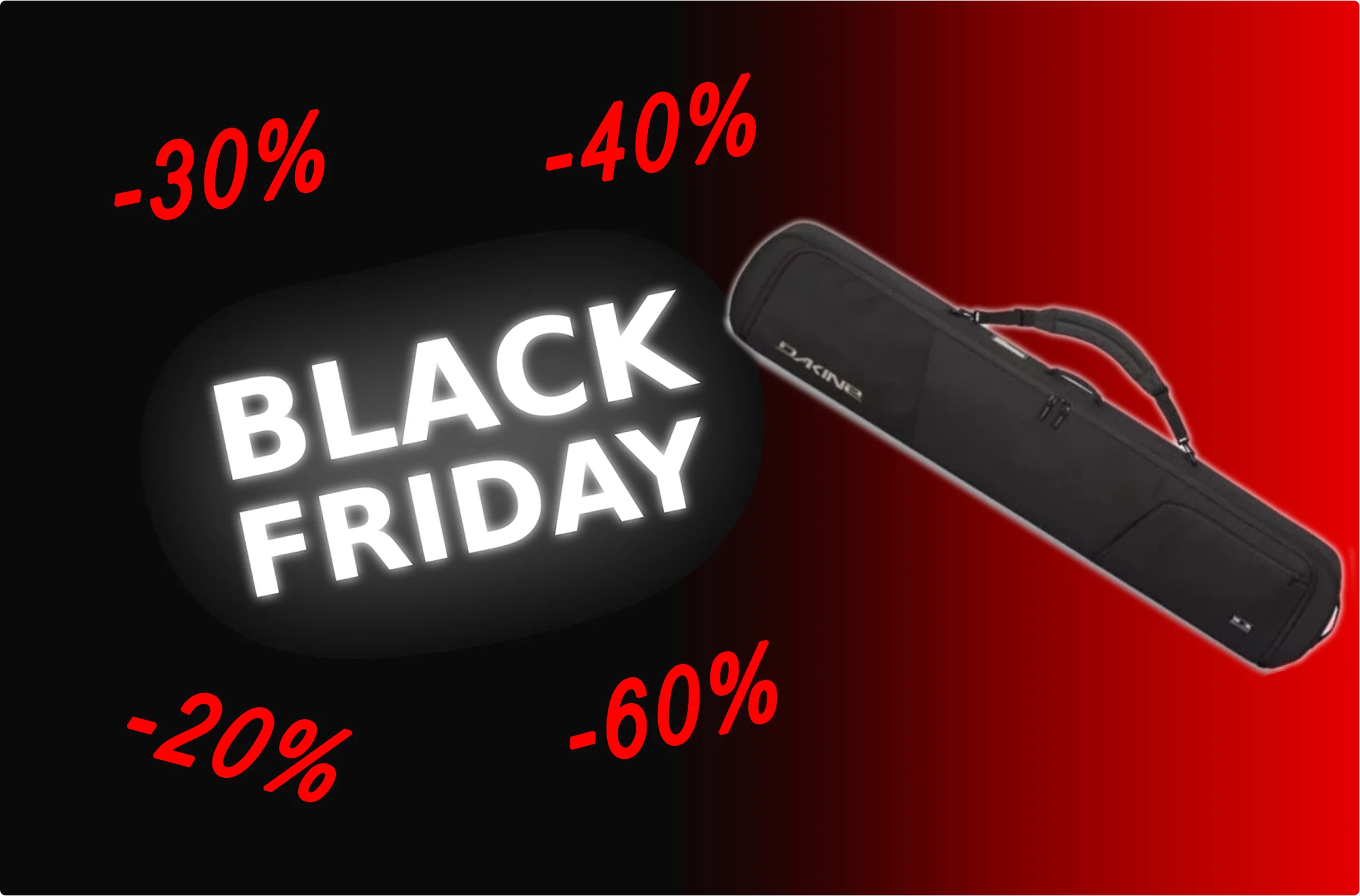 Black Friday Tassen
