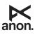 Anon facemasks logo