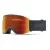 Goggles met cilindrische lens logo
