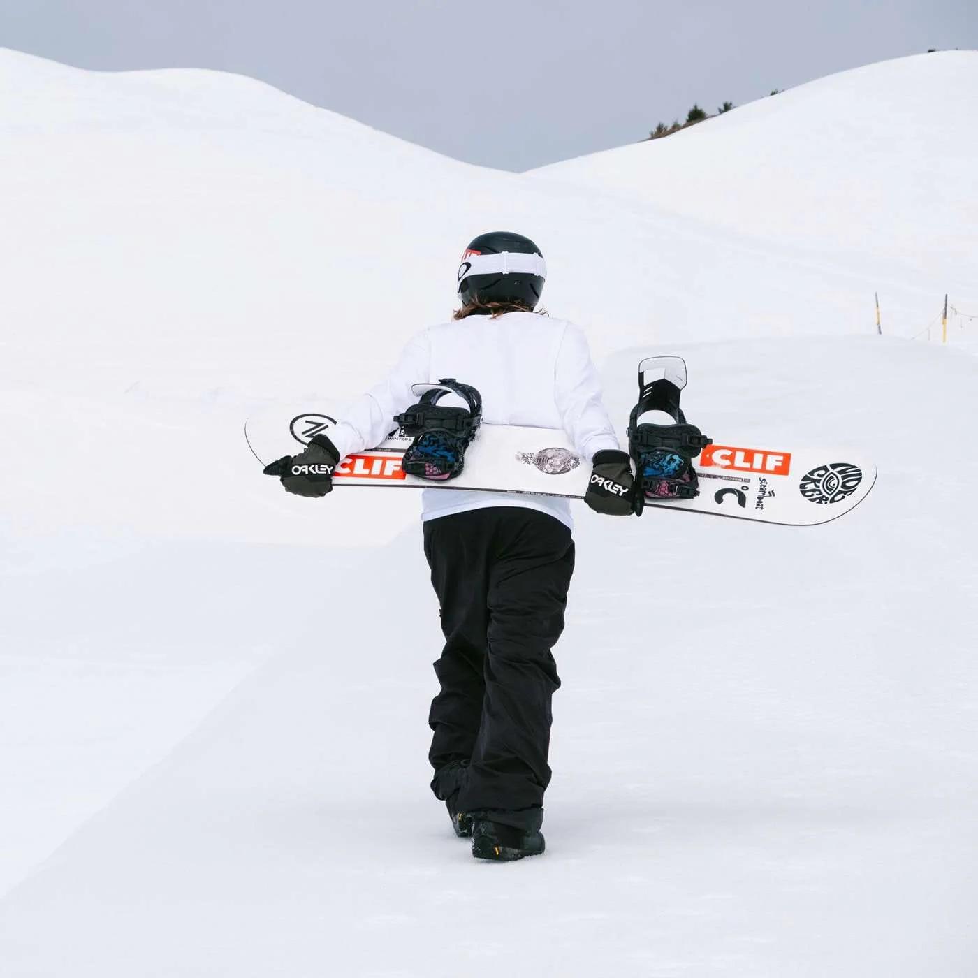Snowboard beginner