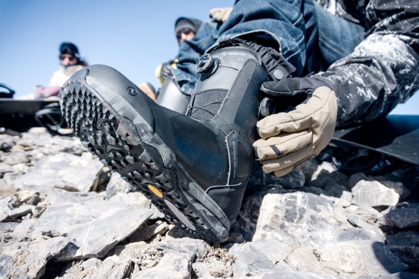 Snowboardschoenen op maat